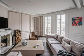 Resplendent Haussmann Design 100m2 - 2 BR